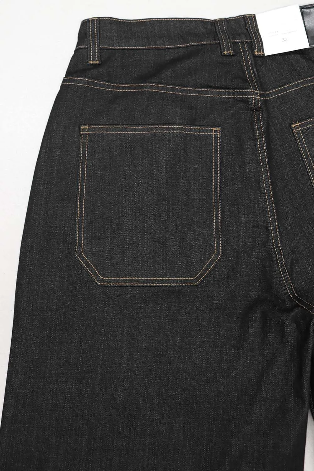 URBANJ Men's Baggy Jean Shorts Casual Loose Fit Carpenter Denim Shorts