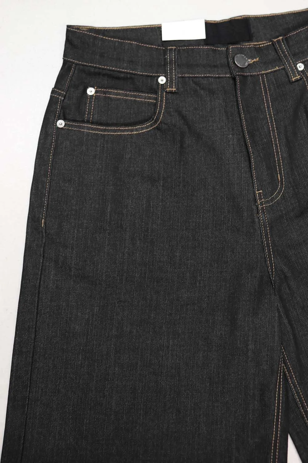 URBANJ Men's Baggy Jean Shorts Casual Loose Fit Carpenter Denim Shorts