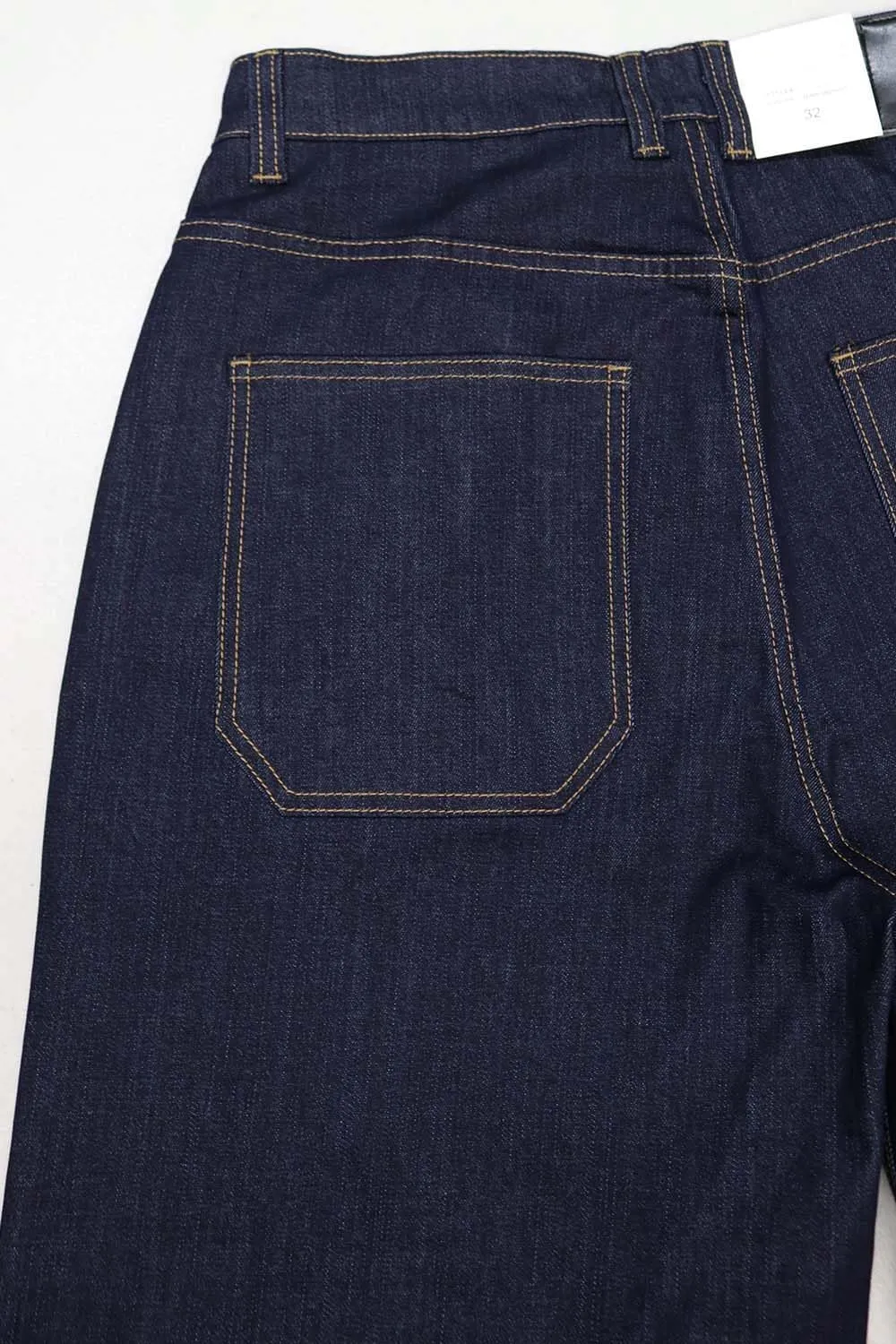 URBANJ Men's Baggy Jean Shorts Casual Loose Fit Carpenter Denim Shorts