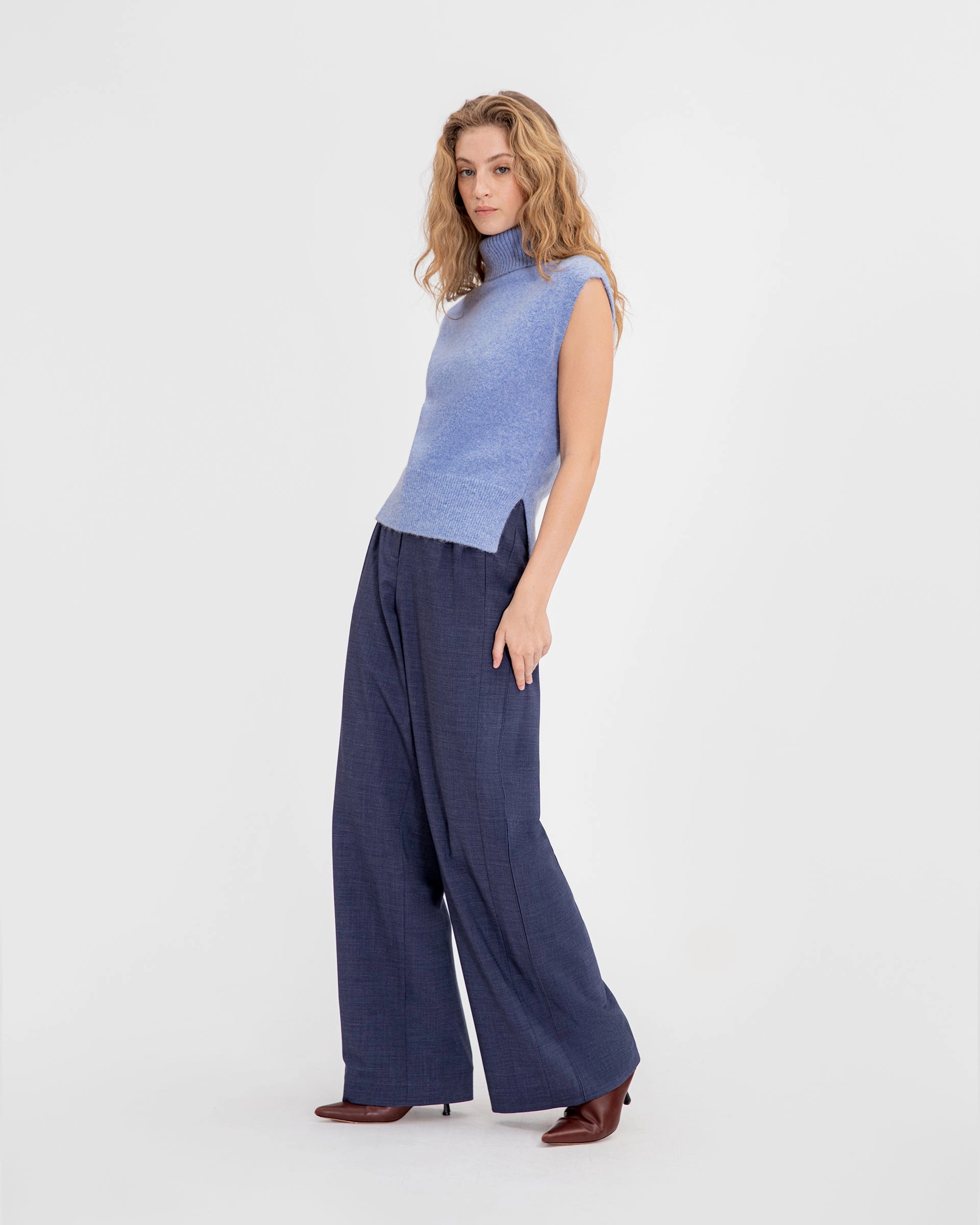 Marfa Pant Boho chic Barrel Waist
