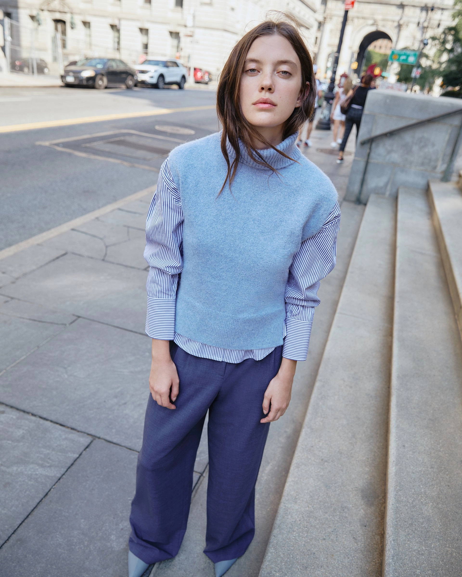 Comfort Layer Wide-leg cut Marfa Pant