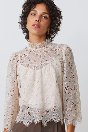 LUCIA SHIRT Flexible Cuffs