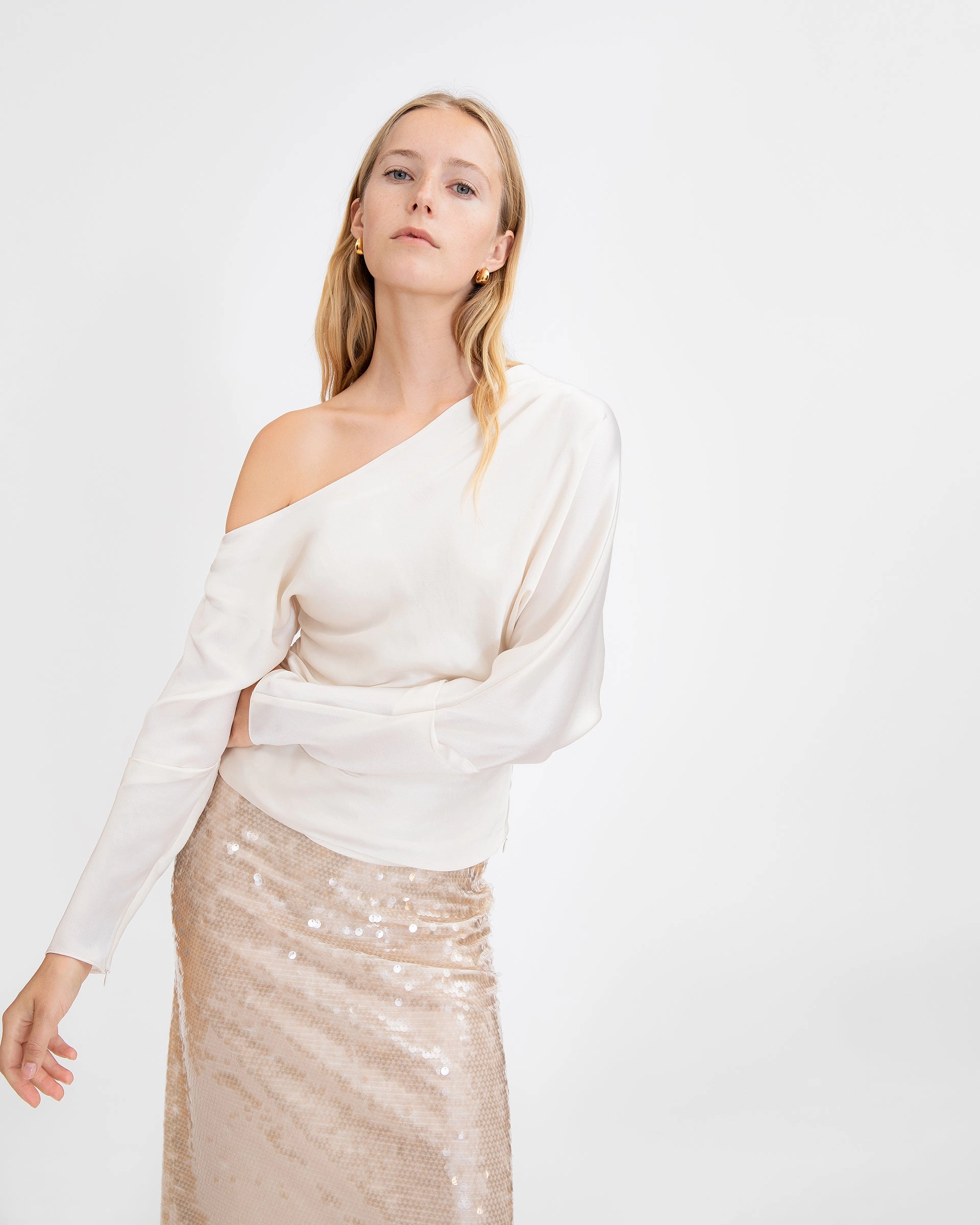 Dinah Top Adjustable Cuff System Loose cut