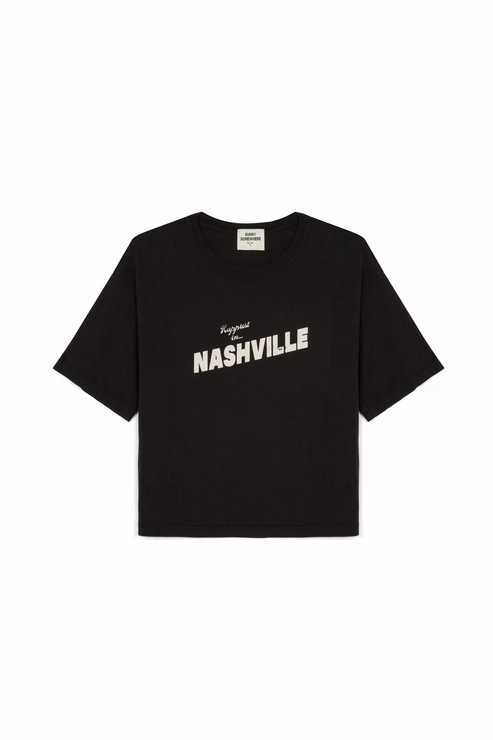 PlushLining NASHVILLE BOYFRIEND TEE