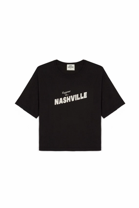 PlushLining NASHVILLE BOYFRIEND TEE