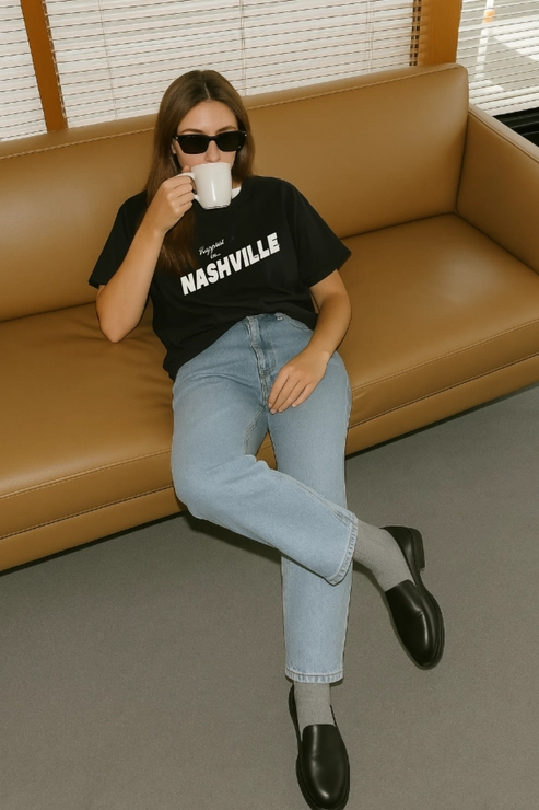 NASHVILLE BOYFRIEND TEE NonToxic Certification