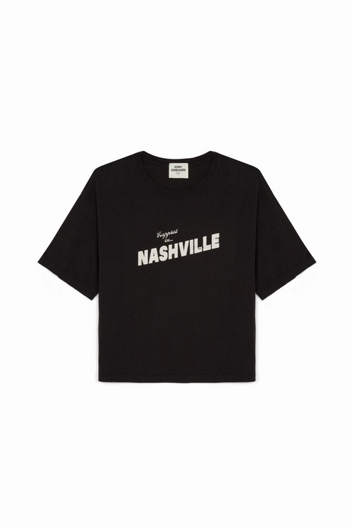 StretchFit NASHVILLE BOYFRIEND TEE