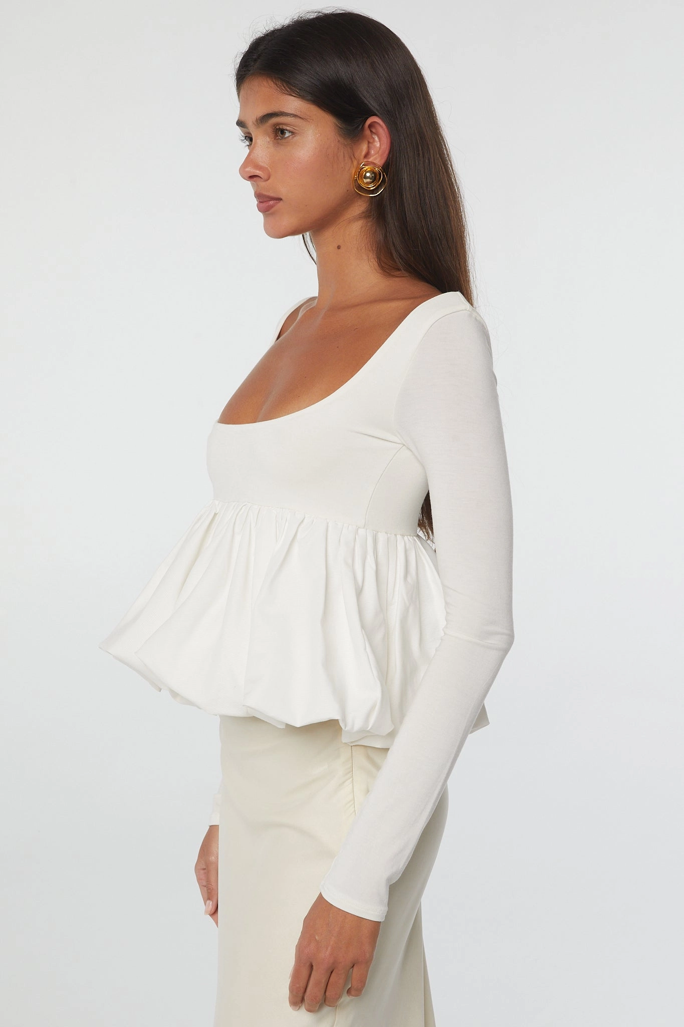 UWE BUBBLE TOP Self Fabric Tie Closure SoftTouchFinish