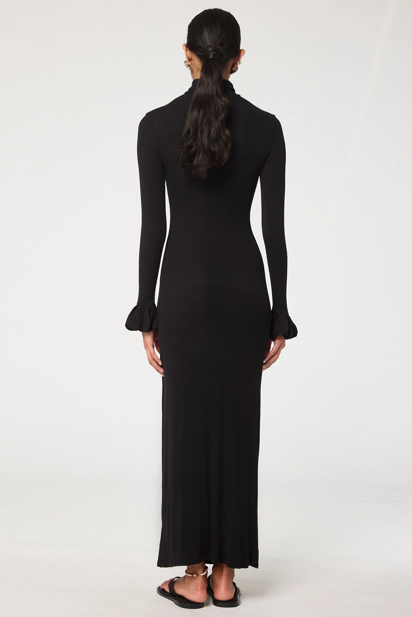 VALENTINA DRESS Cool Texture