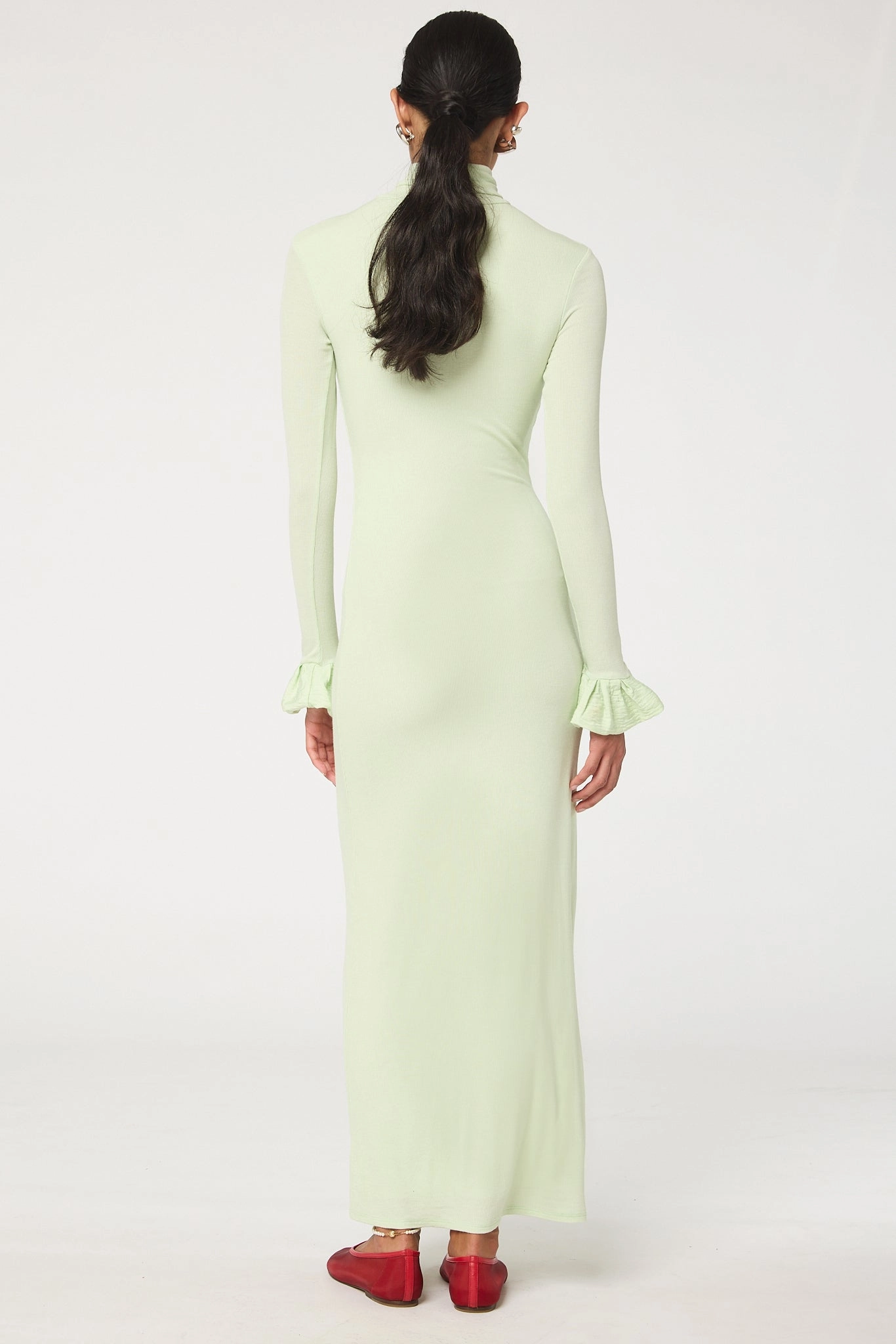 Effortless Layering Natural Aesthetic VALENTINA DRESS