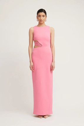 Relaxed Mood Valentina Dress Rouge Pink