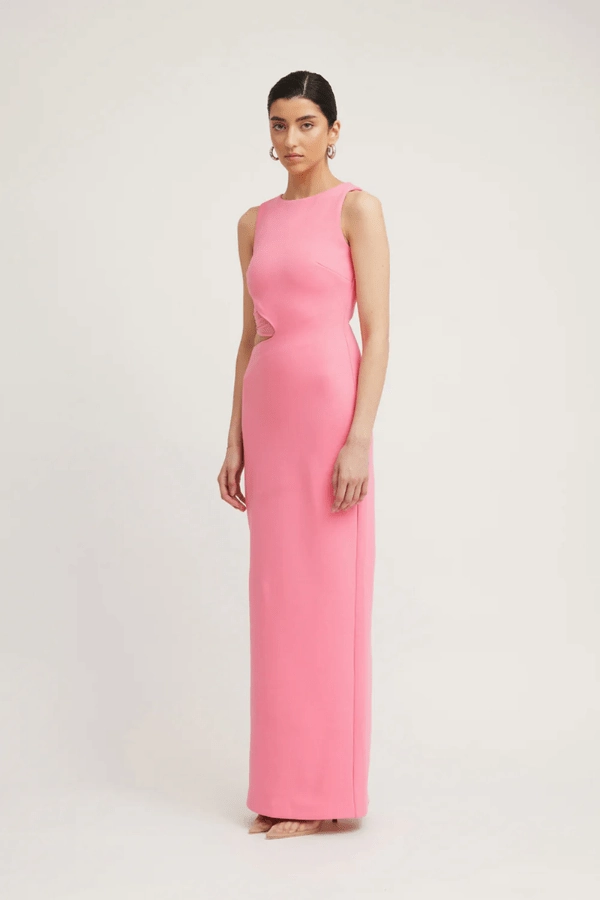 Valentina Dress Rouge Pink Feminine Style