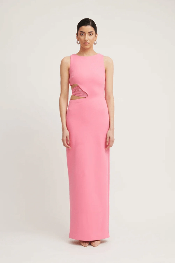 Relaxed Mood Valentina Dress Rouge Pink
