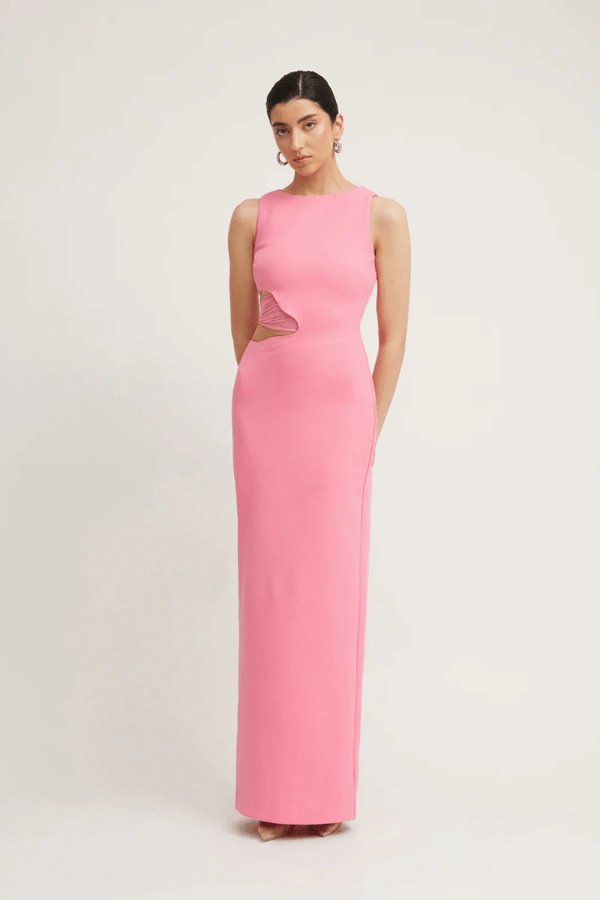 Perfectly Crafted Valentina Dress Rouge Pink