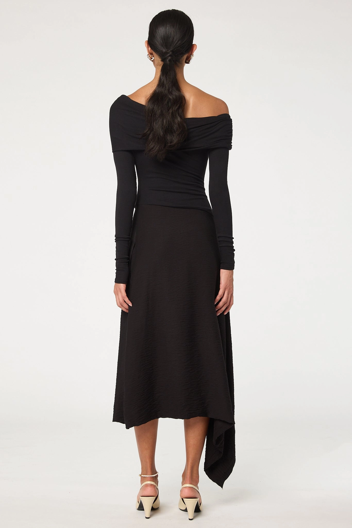 Sophisticated Cut Cozy Fit VASCO DRESS