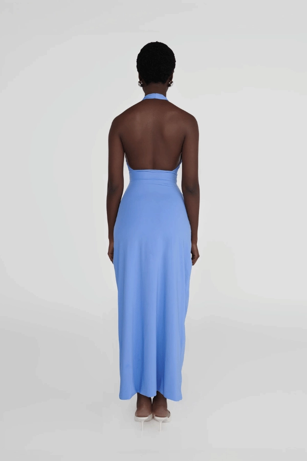 Vaup??s Coast Blue Classic sheath dress