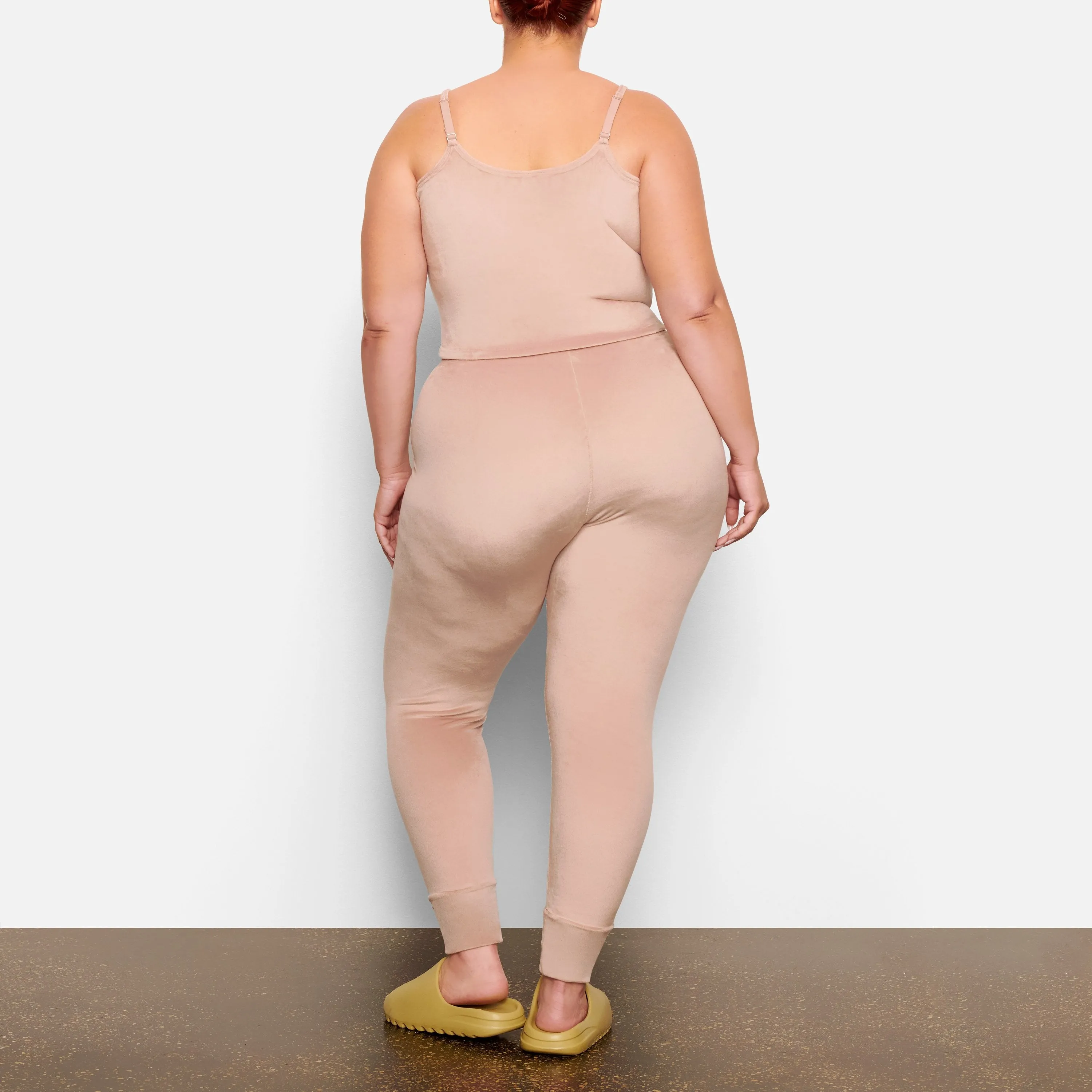 VELOUR LEGGING | DUSK