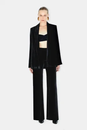 Velvet Julianne Blazer - Black