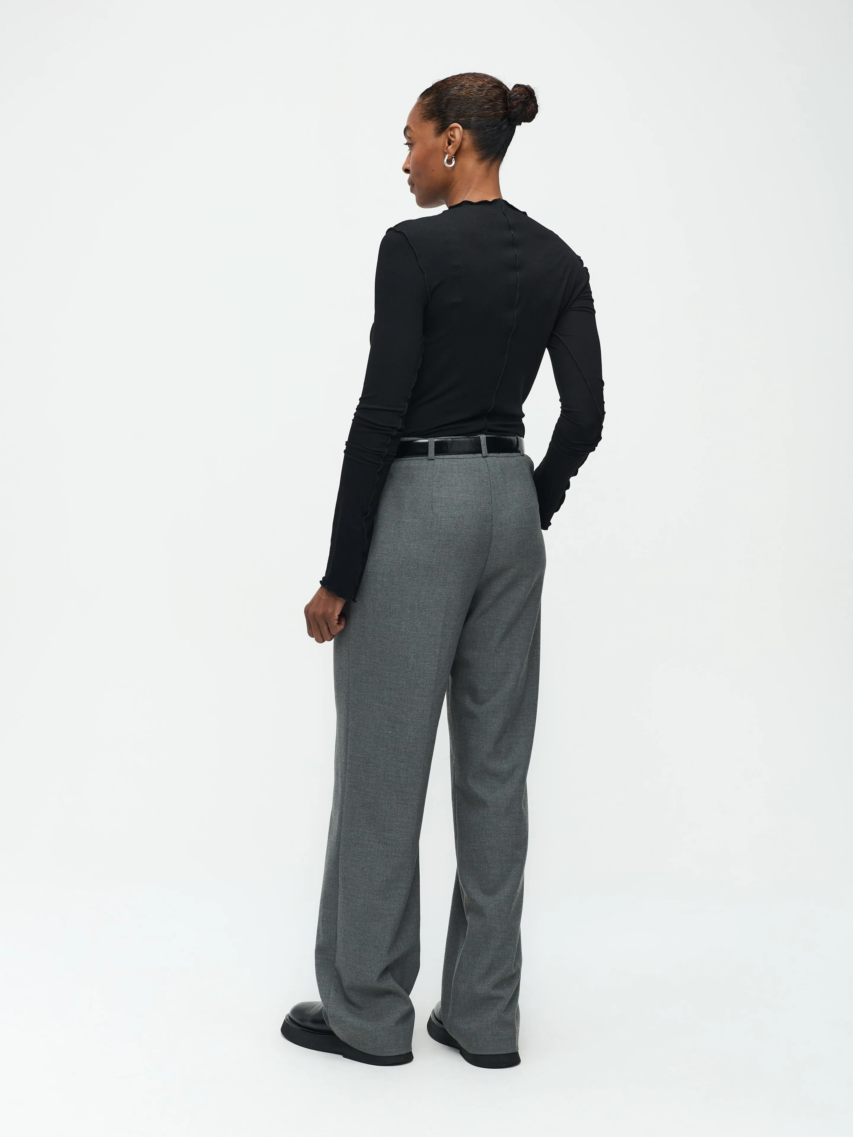 Vena Pants | Grey