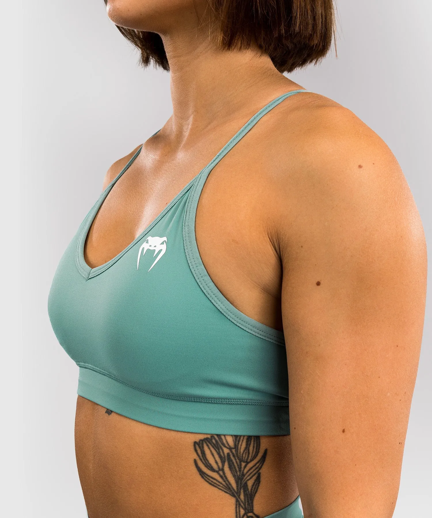 Venum Essential Women's Low Impact Sports Bra - Aqua Green