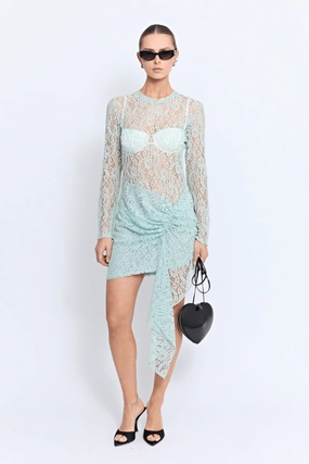 Shade Soft Essential Layer Vero Lace Dress Mint