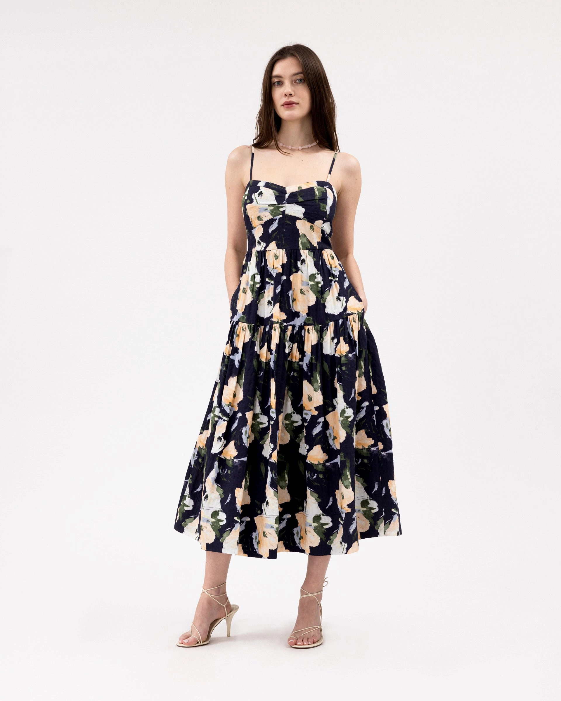 Verona Dress Light Rhythm