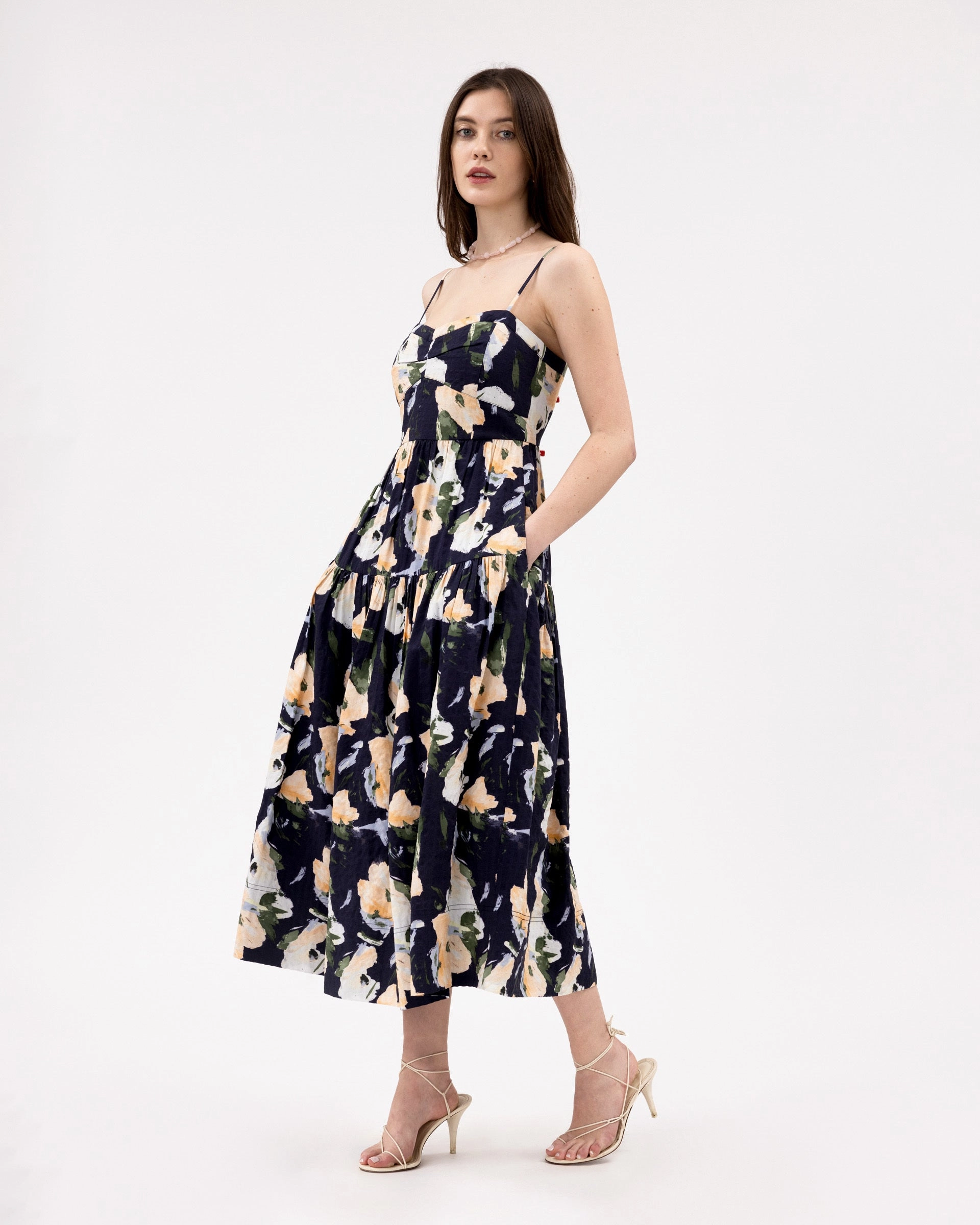 ElasticWaistband Verona Dress