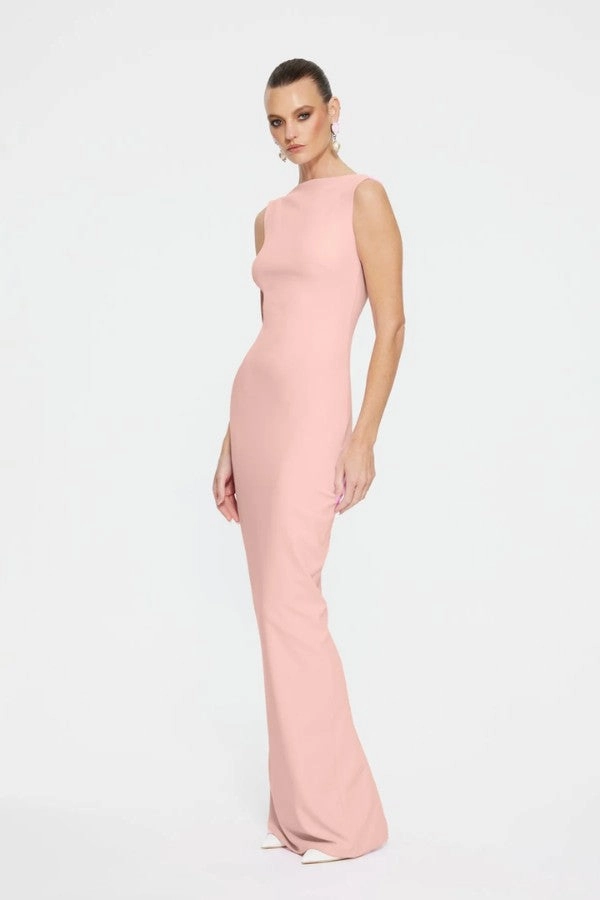 Verona Gown Blush Brunch Fit Field Fresh
