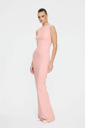 Scoop-Neck Easy Going Verona Gown Blush
