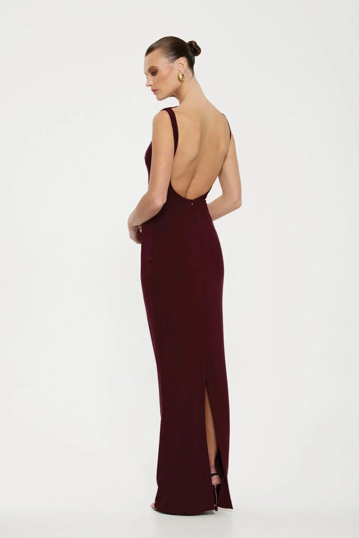 Grace Walk Verona Gown Wine