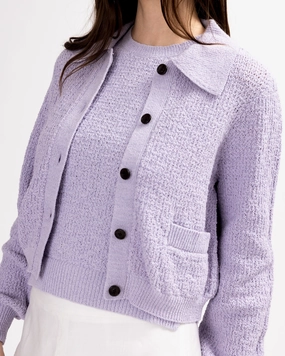 Ventilated Panel Design Veronica Cardigan