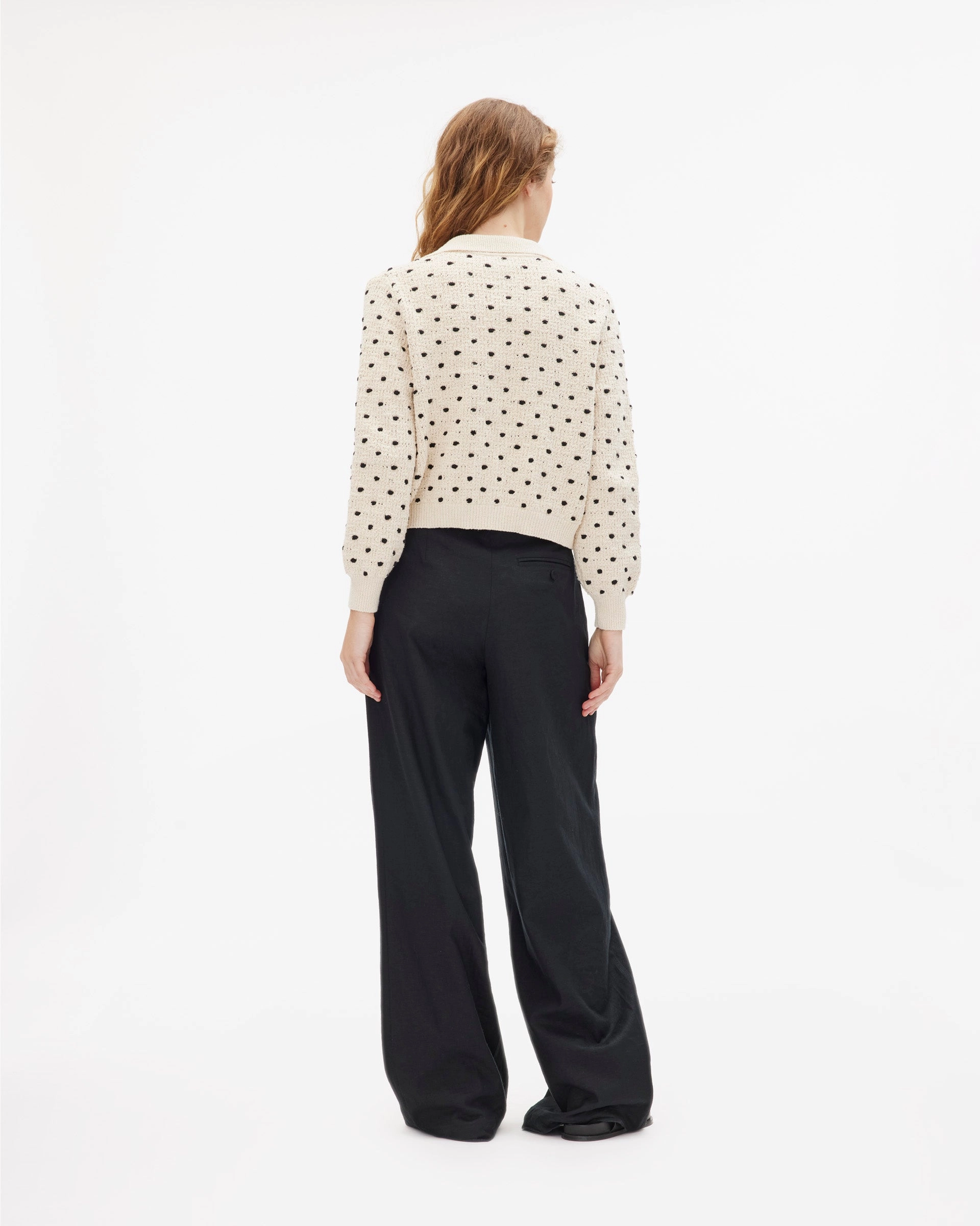 Veronica Cardigan Biodegradable material Lightweight Fabric