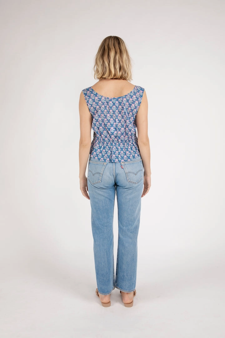 Ventilated Panel Design SANVI TANK TOP