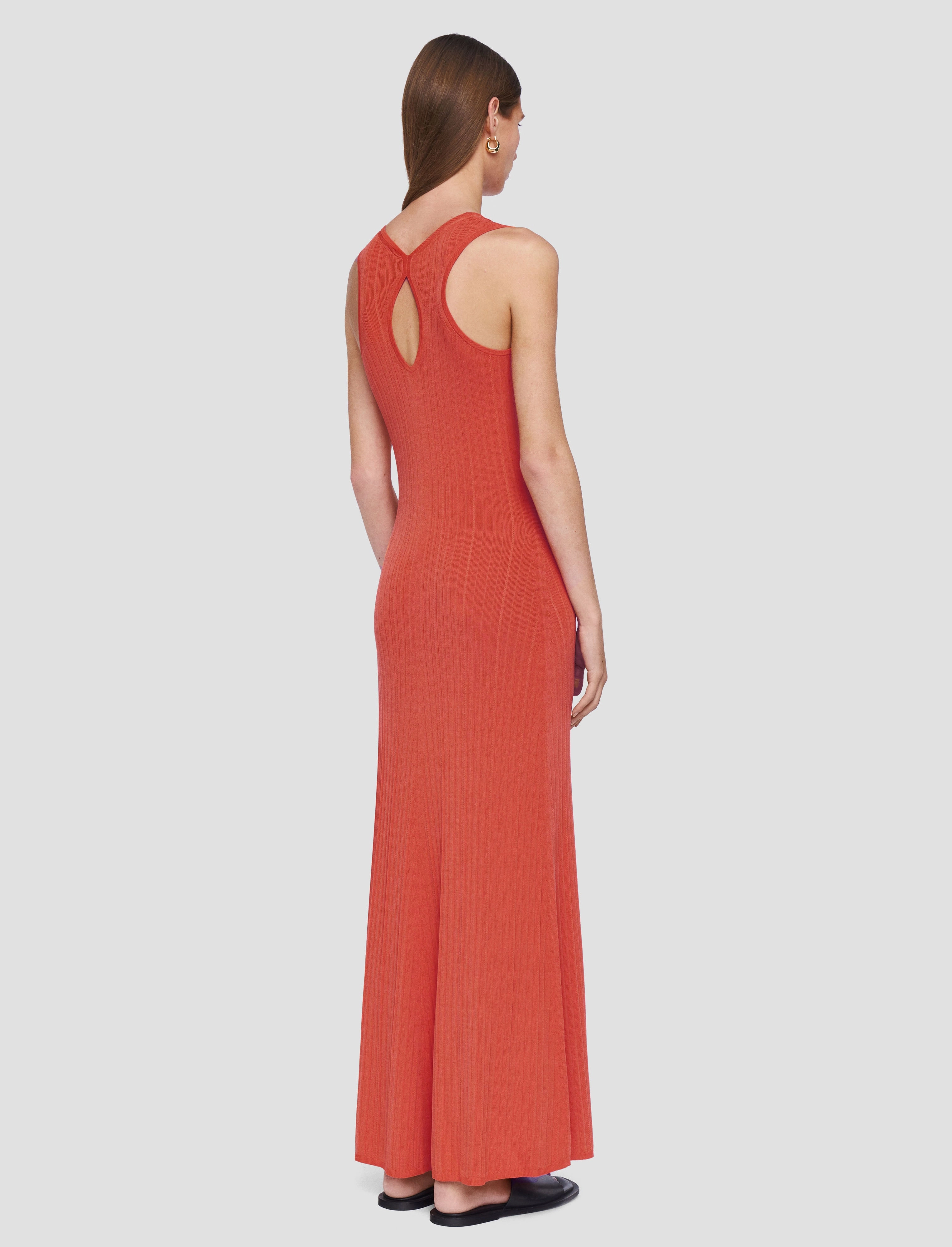 Life Soft Body Confidence Viscose Rib Knit Dress