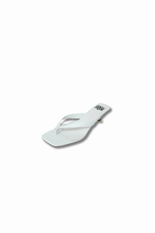 Kitty Heel White Beauty Zone Smart Layering