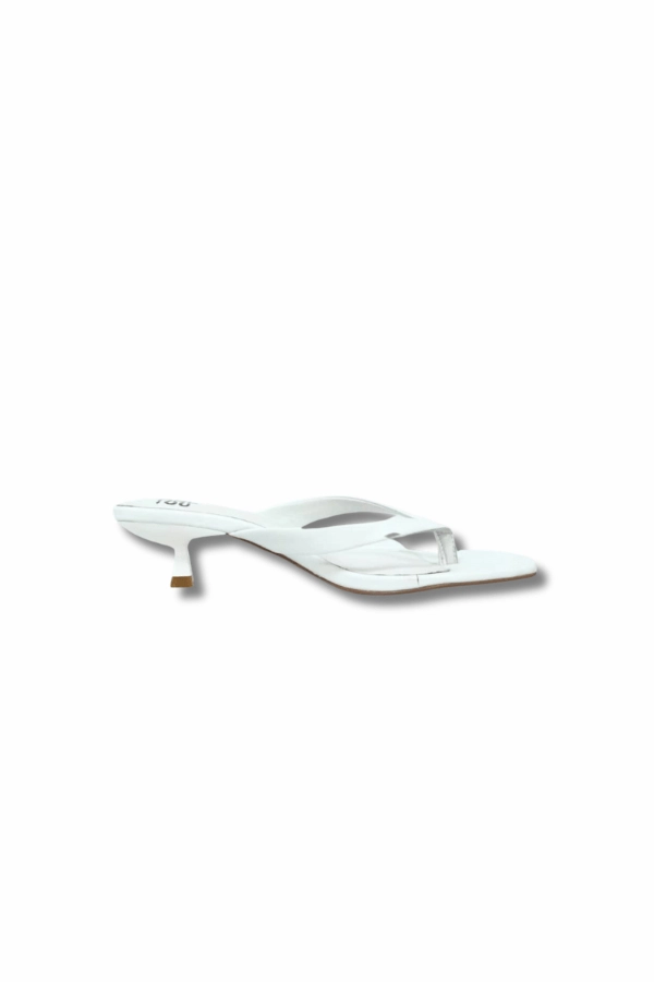 Beachwear Kitty Heel White