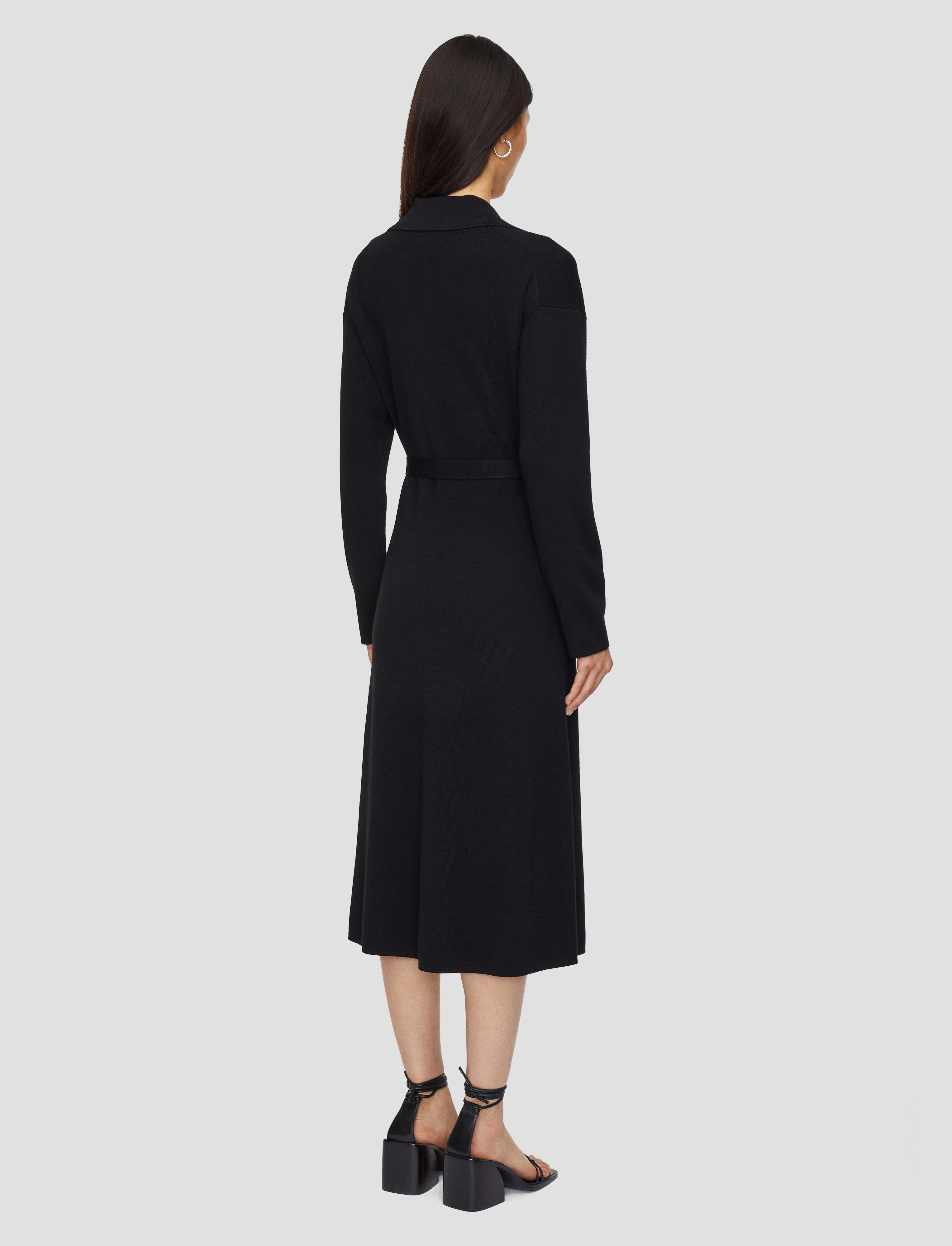 Statement Mood Milano Knitted Wool Dress