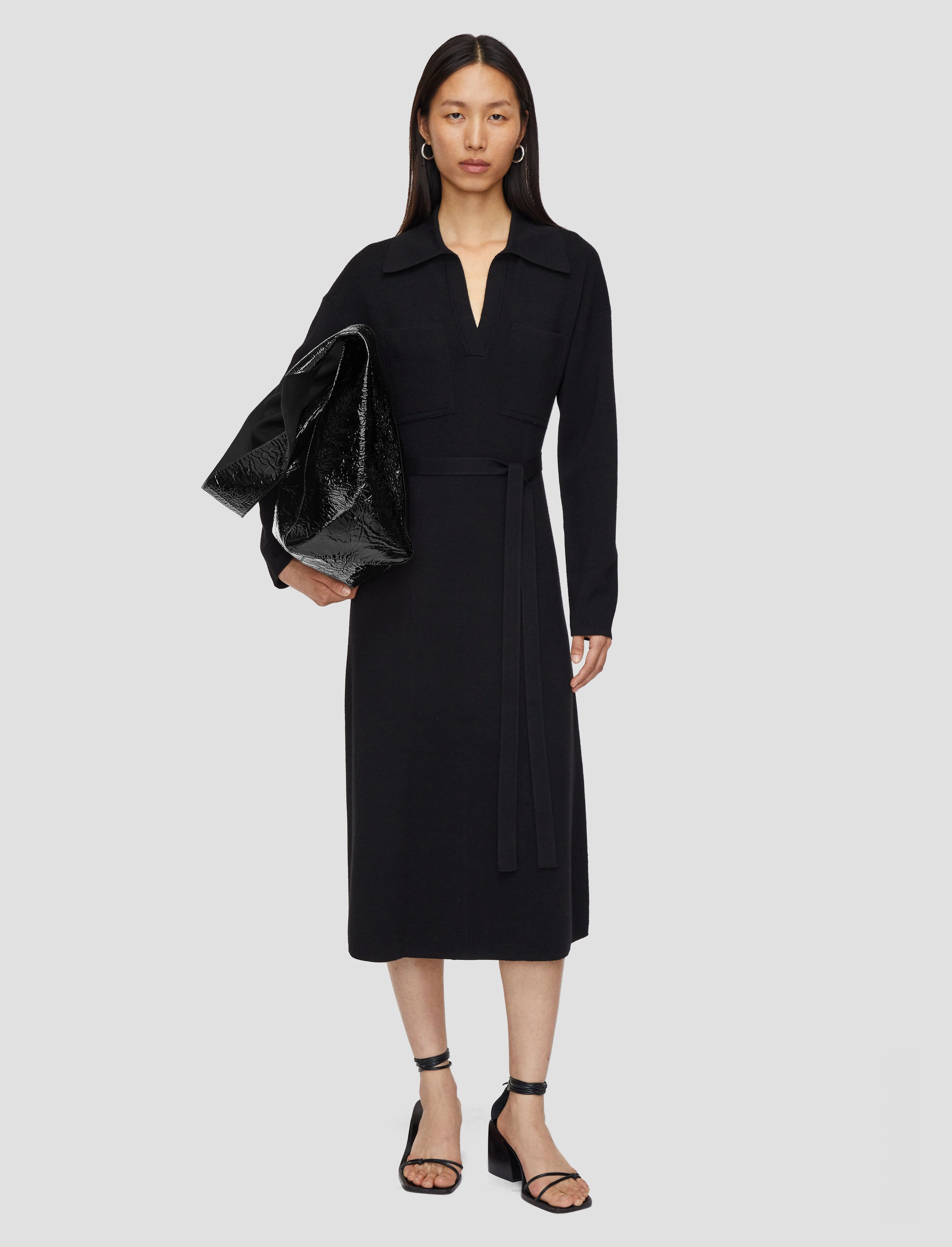 Sophisticated Design All Look Milano Knitted Wool Dress