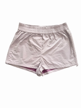Hidden Storage Compartment Contemporary Cut Pinch Shorts  CLOUD