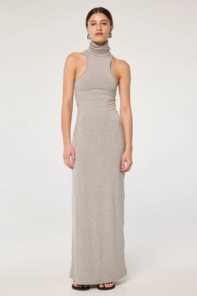 CILES DRESS Matte-finish Fashionable outfit for outings
