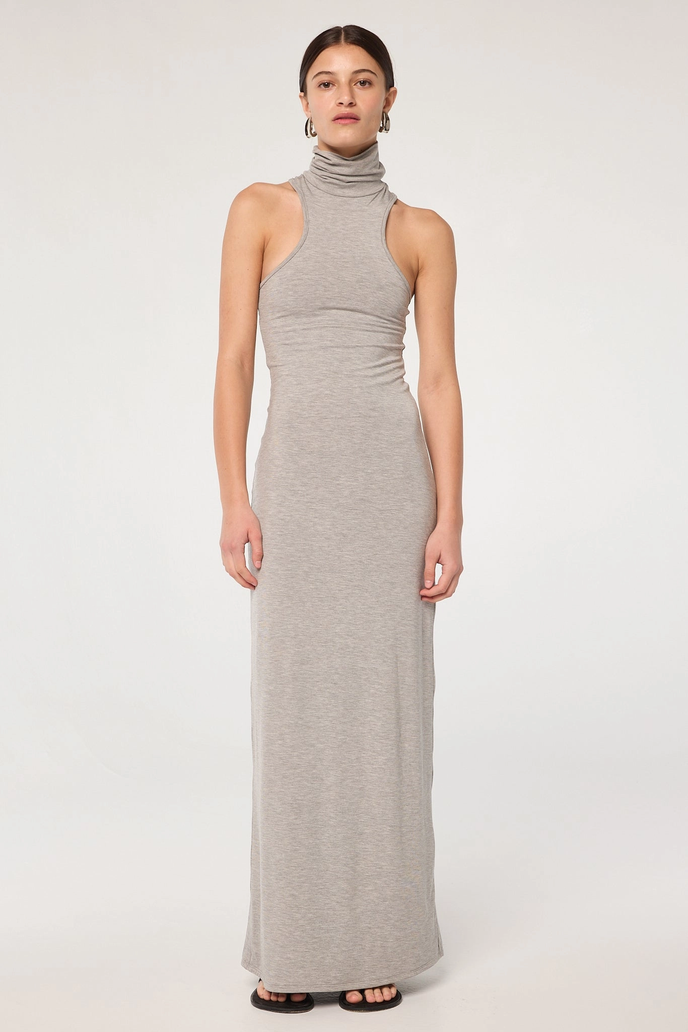 CILES DRESS Matte-finish Fashionable outfit for outings