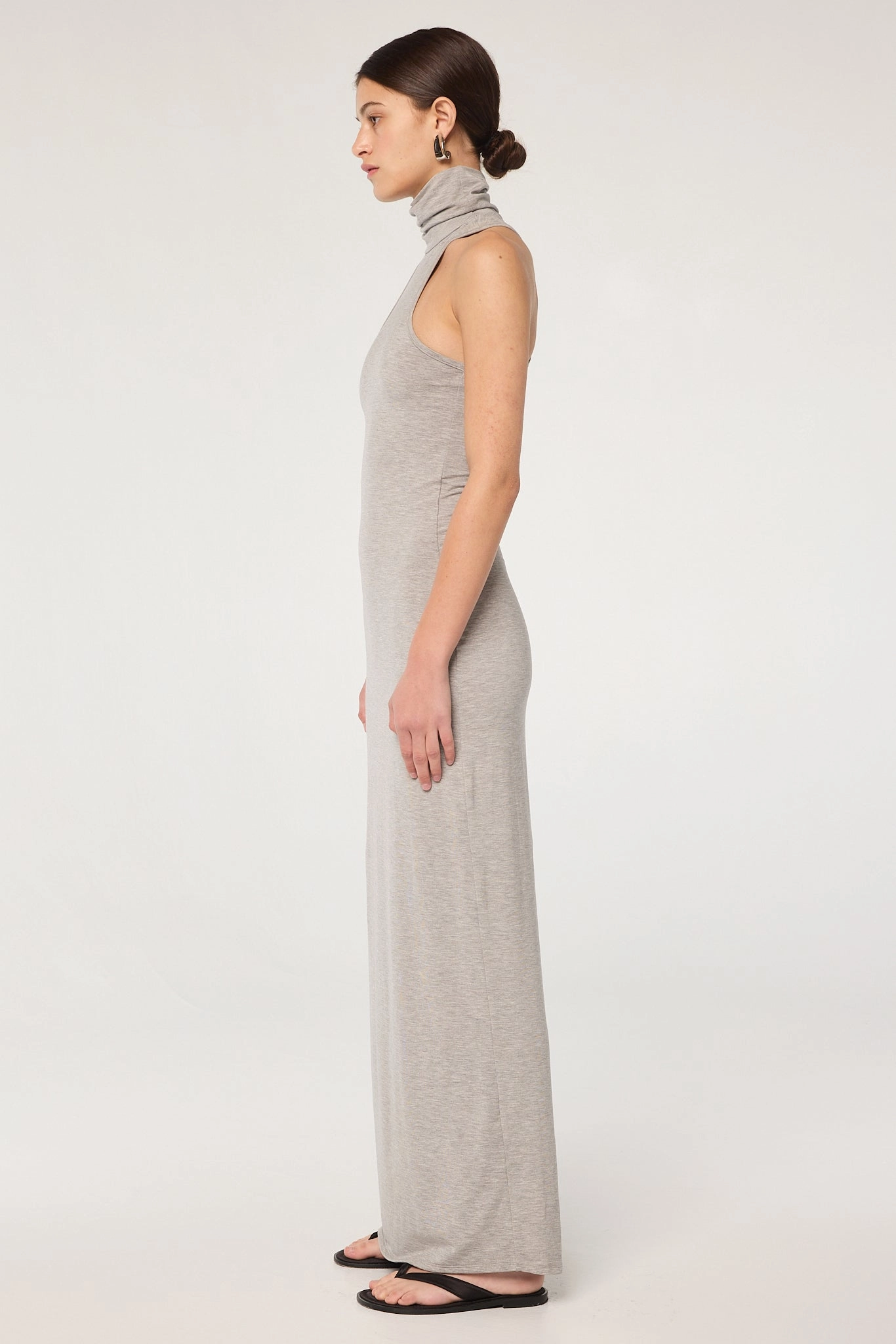 CILES DRESS ElasticWaistband Cotton Skin