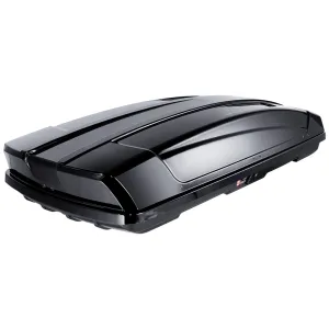 VEVOR Rooftop Cargo Carrier 18 Cubic Feet Luggage Storage Box ABS