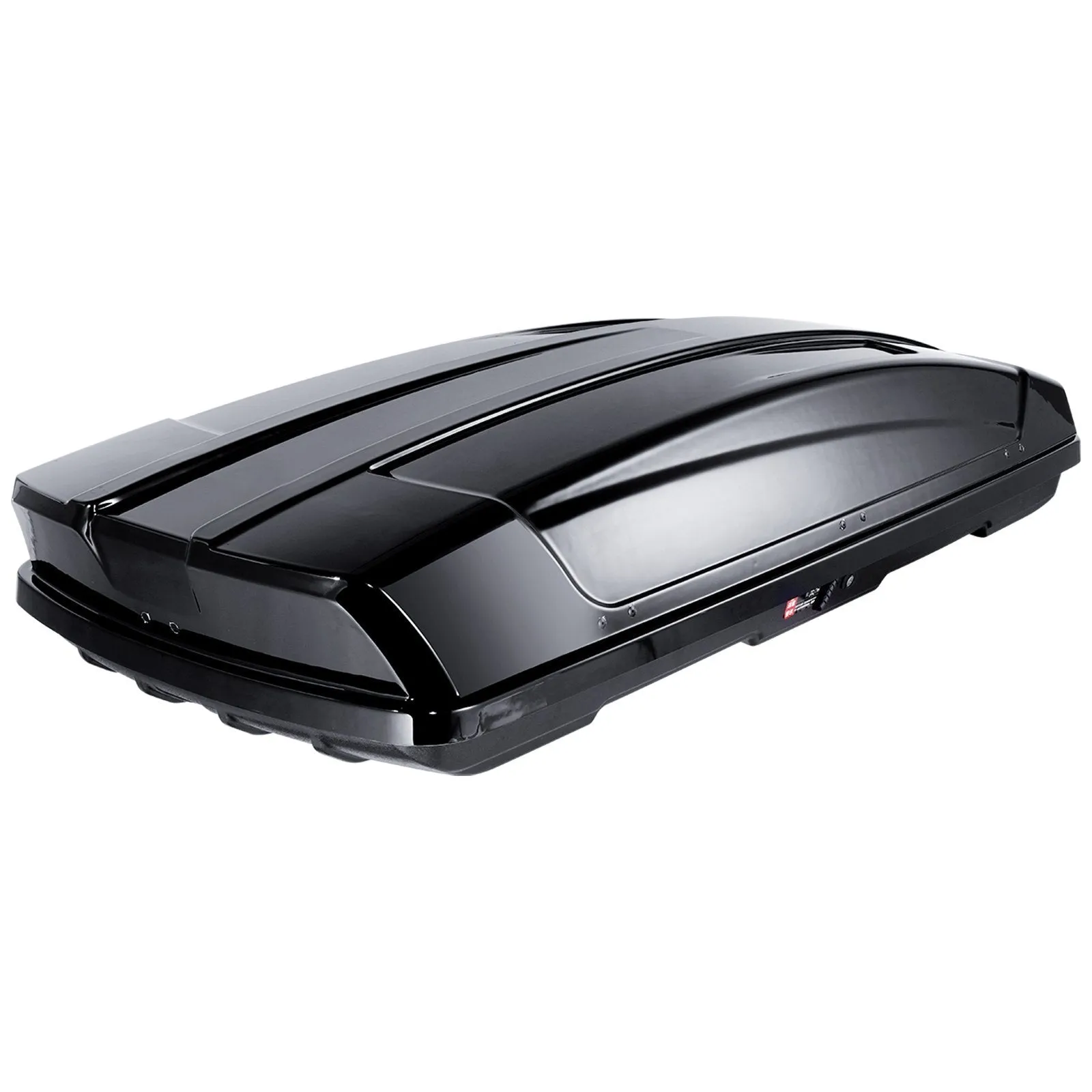 VEVOR Rooftop Cargo Carrier 18 Cubic Feet Luggage Storage Box ABS