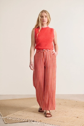 VICTORINE PANT Lightweight Layer ErgonomicStitching