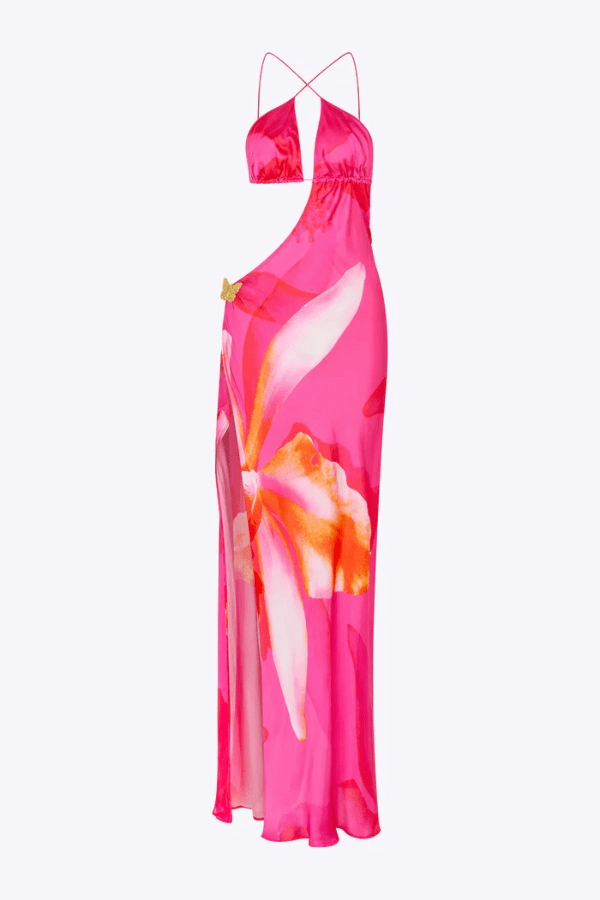 Villa Butterfly Maxi Dress Wildflower Casual Comfort Wear