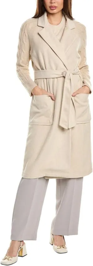 Vince Camuto Wool-Blend Coat