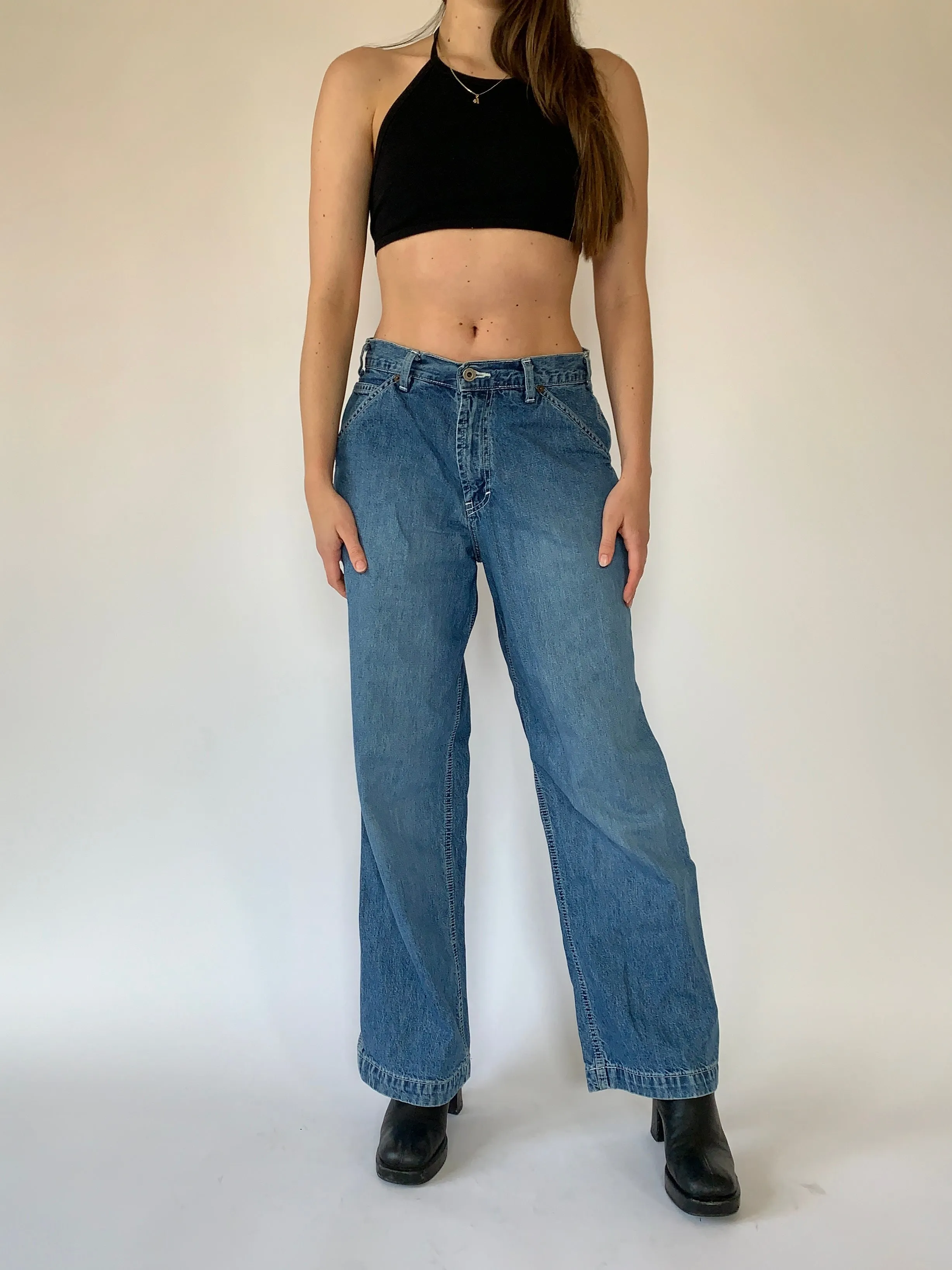 Vintage 1990s Abercrombie Jeans