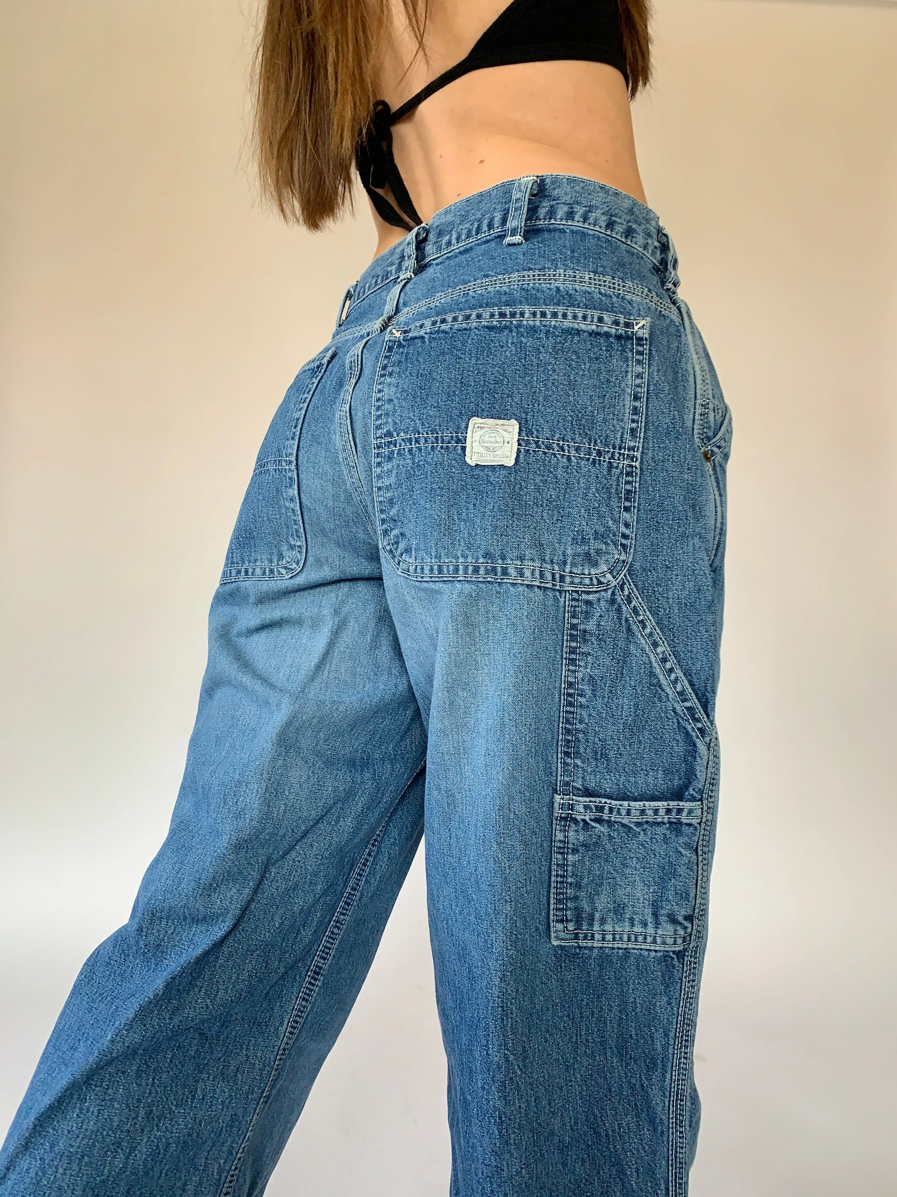 Vintage 1990s Abercrombie Jeans