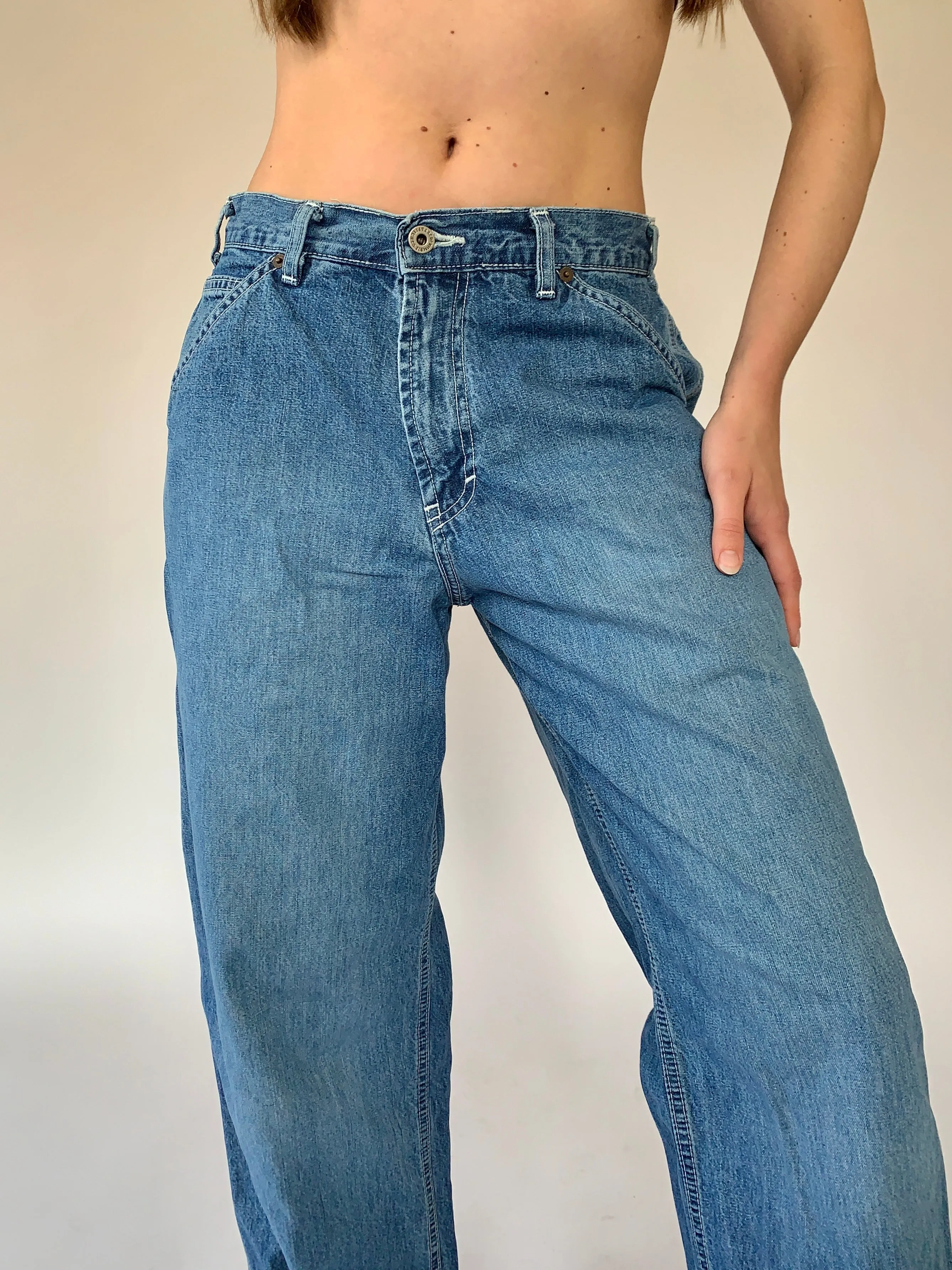Vintage 1990s Abercrombie Jeans